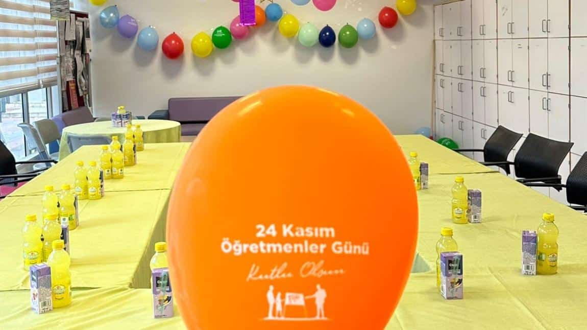 24 Kasım Öğretmenler Günü Kutlu Olsun